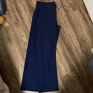 Figs medium Navy Blue straight-Leg Scrubs